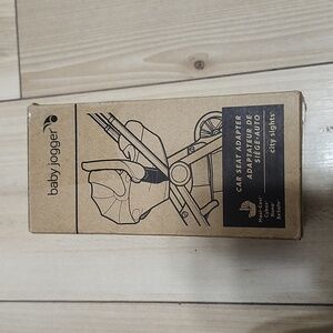 Baby jogger car seat adapter city sights(maxi cosi,cybex, nuna, beSafe